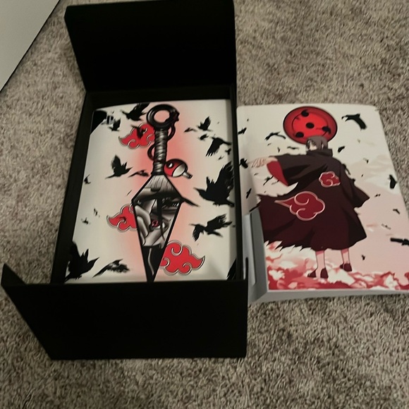 PS5 itachi anime case comes with stickers - Picture 1 of 2